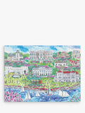 Galison Newport Mansions Jigsaw Puzzle 1000 Pieces, UK version