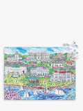 Galison Newport Mansions Jigsaw Puzzle 1000 Pieces, UK version