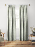 Morris & Co. Lily Leaf made-to-measure curtains (British brand)