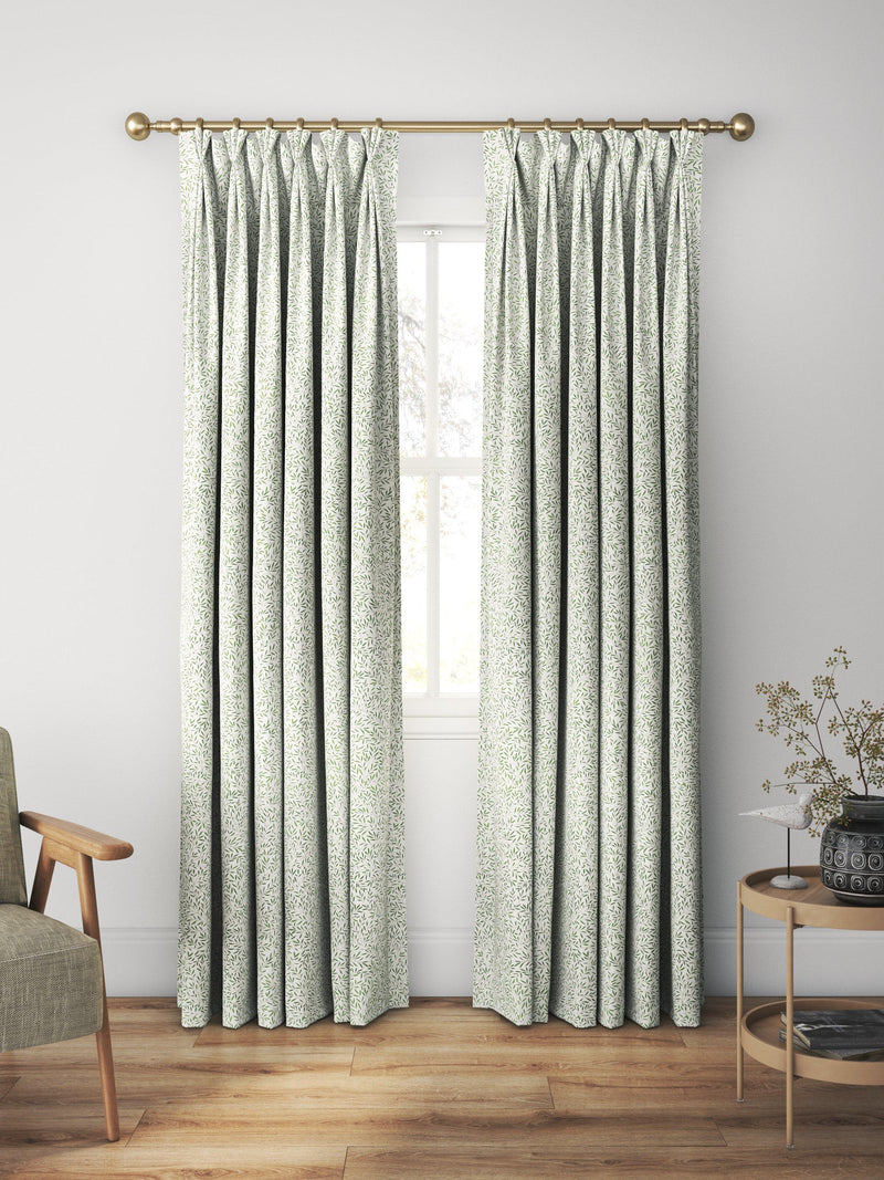 Morris & Co. Lily Leaf made-to-measure curtains (British brand)