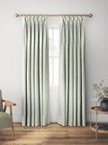 Morris & Co. Lily Leaf made-to-measure curtains (British brand)
