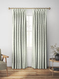 Morris & Co. Lily Leaf made-to-measure curtains (British brand)
