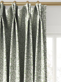 Morris & Co. Lily Leaf made-to-measure curtains (British brand)