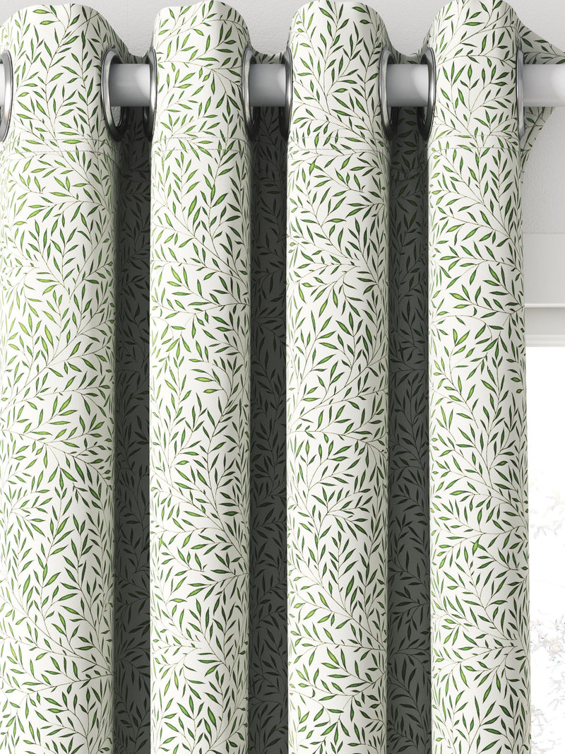 Morris & Co. Lily Leaf made-to-measure curtains (British brand)