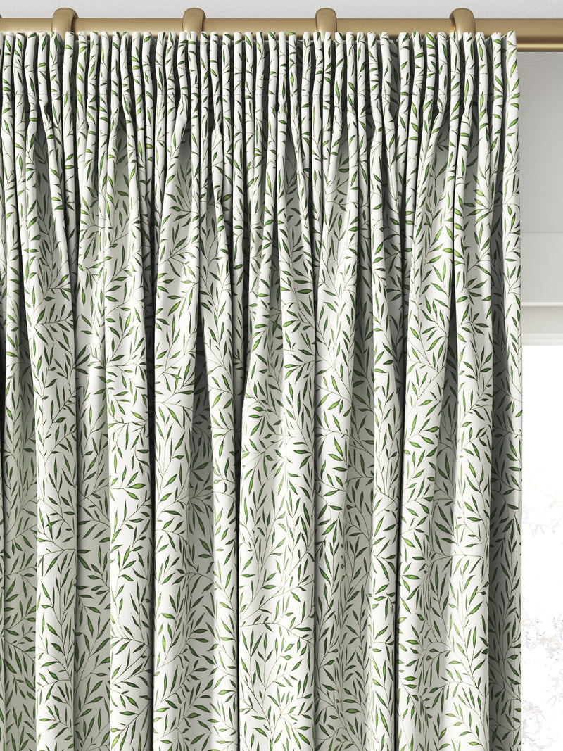 Morris & Co. Lily Leaf made-to-measure curtains (British brand)
