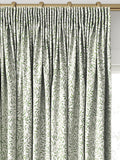 Morris & Co. Lily Leaf made-to-measure curtains (British brand)