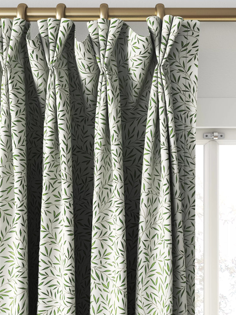 Morris & Co. Lily Leaf made-to-measure curtains (British brand)