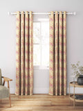 Morris & Co. Willow Bough woven curtains roman blind in russet - British product