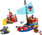 LEGO Marvel Team Spidey Pirate Ship building set with minifigures - British product