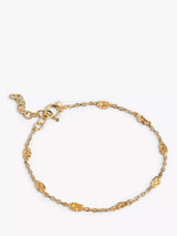 John Lewis ENAMEL Copenhagen Kia Chain Charm Bracelet 15-18cm- Buy online at McGrocer