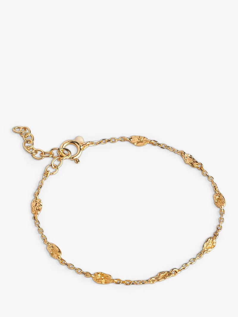 ENAMEL Copenhagen Kia chain charm bracelet - British product