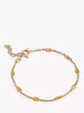 ENAMEL Copenhagen Kia chain charm bracelet - British product