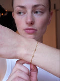 ENAMEL Copenhagen Kia chain charm bracelet - British product