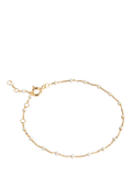 ENAMEL Copenhagen Enamel Bead Chain Bracelet - Gold/Multi