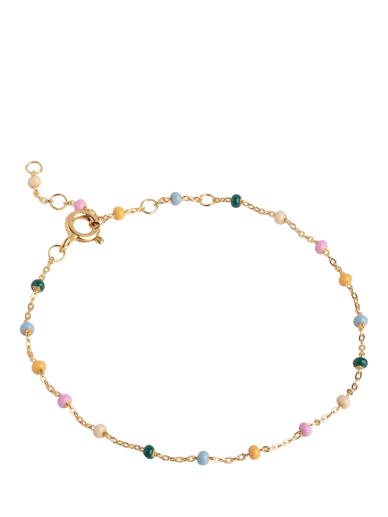 ENAMEL Copenhagen Enamel Bead Chain Bracelet