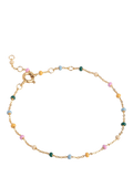 ENAMEL Copenhagen Enamel Bead Chain Bracelet