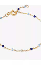 John Lewis ENAMEL Copenhagen Enamel Bead Chain Bracelet- Buy online at McGrocer