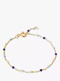 ENAMEL Copenhagen Lola Enamel Bead Chain Bracelet, imported from the UK