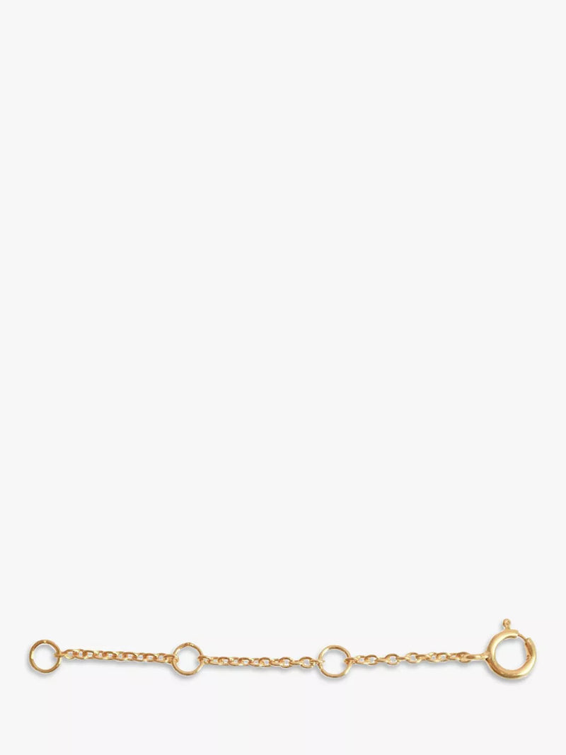 ENAMEL Copenhagen gold plated chain extender 5cm - British product