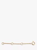 ENAMEL Copenhagen gold plated chain extender 5cm - British product