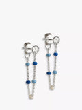ENAMEL Copenhagen Lola Enamel Chain Drop Earrings