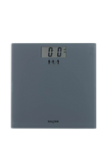 Salter digital bathroom scale with tempered glass platform, imported from the UK