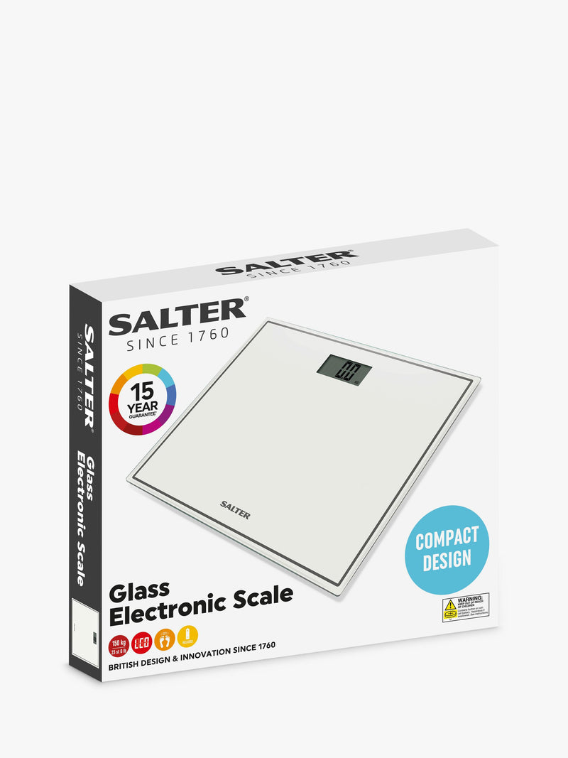 Salter compact digital bathroom scale (British brand)