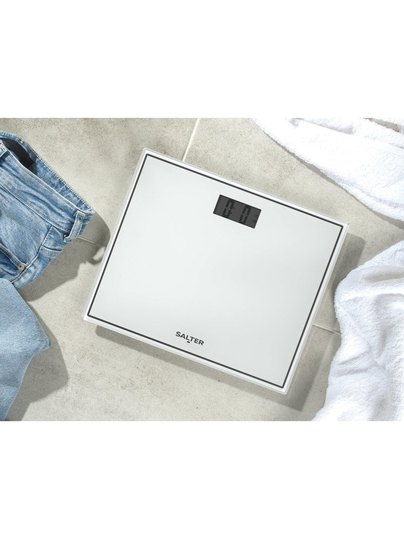 Salter compact digital bathroom scale (British brand)