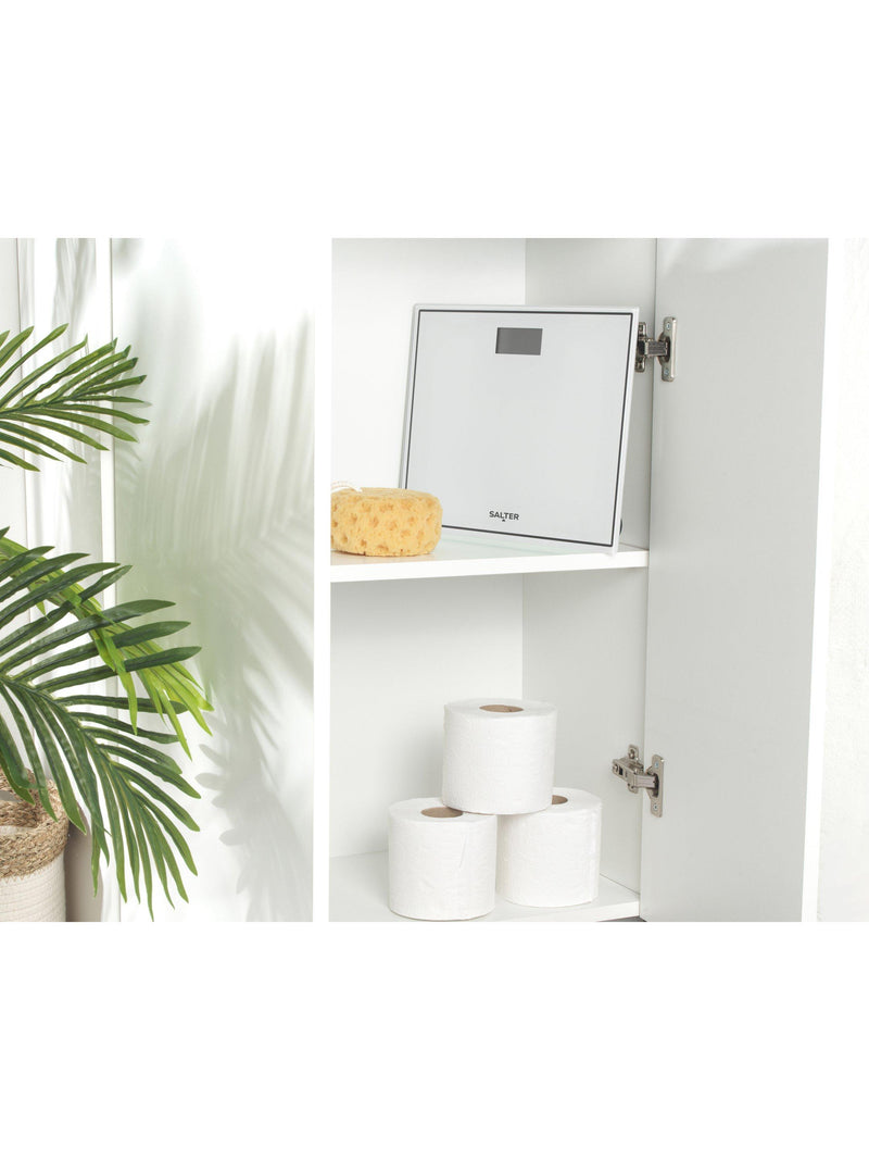 Salter compact digital bathroom scale (British brand)