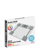 John Lewis Salter Glass Digital Bathroom Scale- Buy online at McGrocer