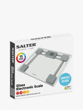 Salter glass digital bathroom scale (British brand)