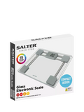 Salter glass digital bathroom scale (British brand)