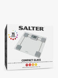 Salter glass digital bathroom scale (British brand)