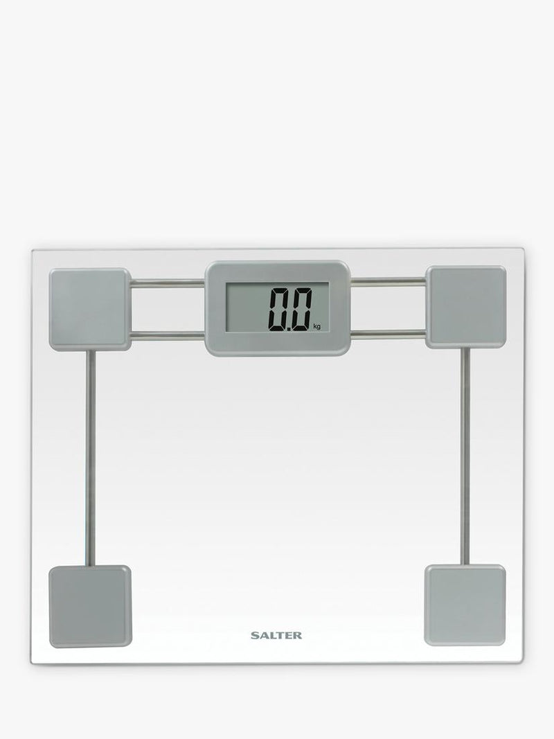 Salter glass digital bathroom scale (British brand)