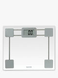 Salter glass digital bathroom scale (British brand)