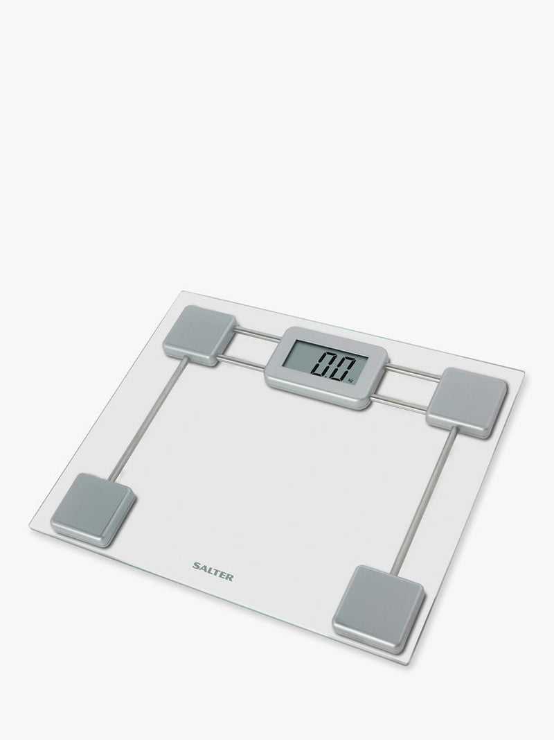 Salter glass digital bathroom scale (British brand)