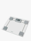 Salter glass digital bathroom scale (British brand)