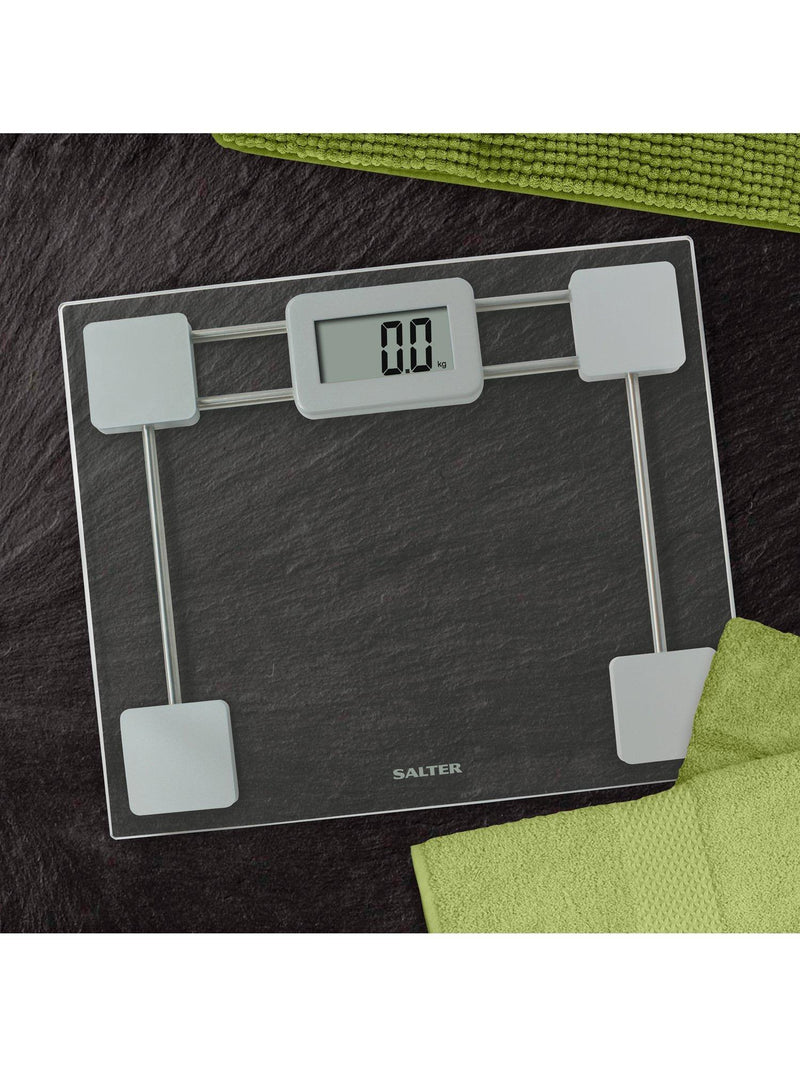 Salter glass digital bathroom scale (British brand)