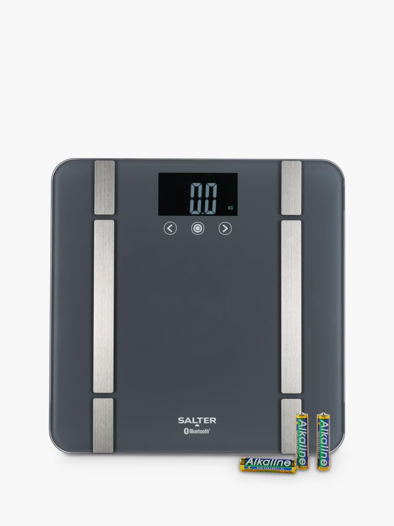 Salter bathroom scale charcoal (British brand)