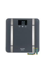 John Lewis Salter Smart Bathroom Scale Charcoal- Buy online at McGrocer