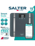 Salter bathroom scale charcoal (British brand)