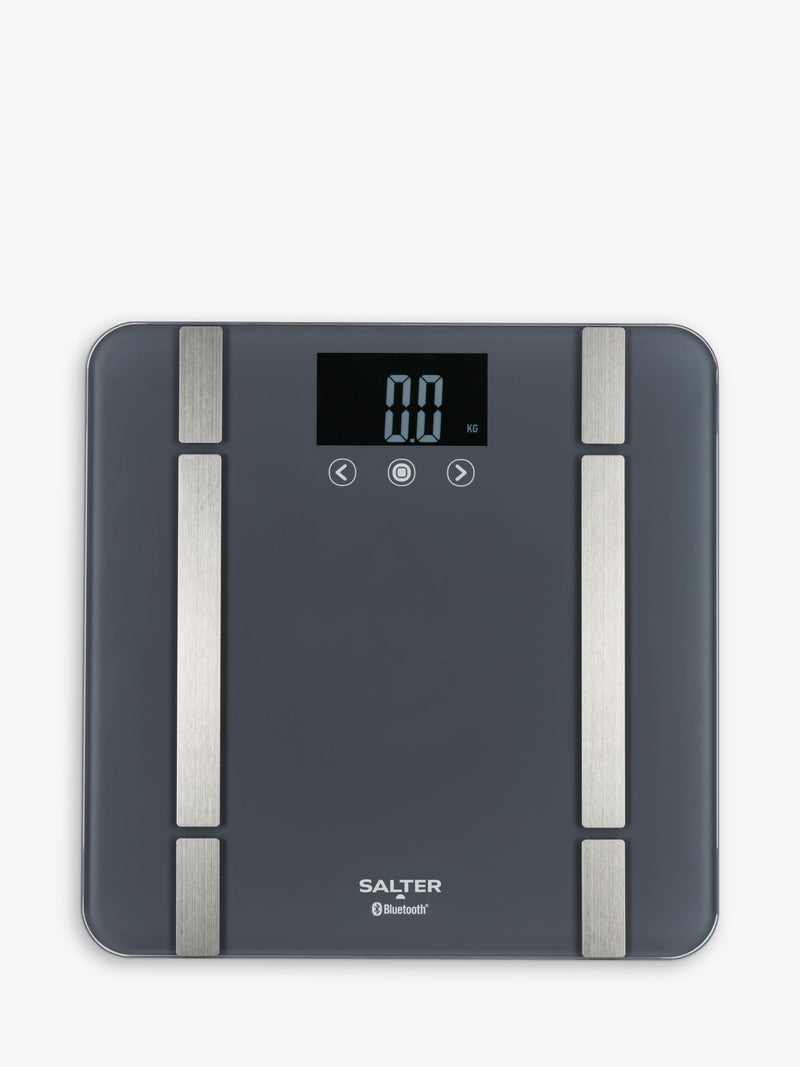 Salter bathroom scale charcoal (British brand)