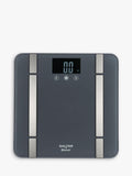Salter bathroom scale charcoal (British brand)