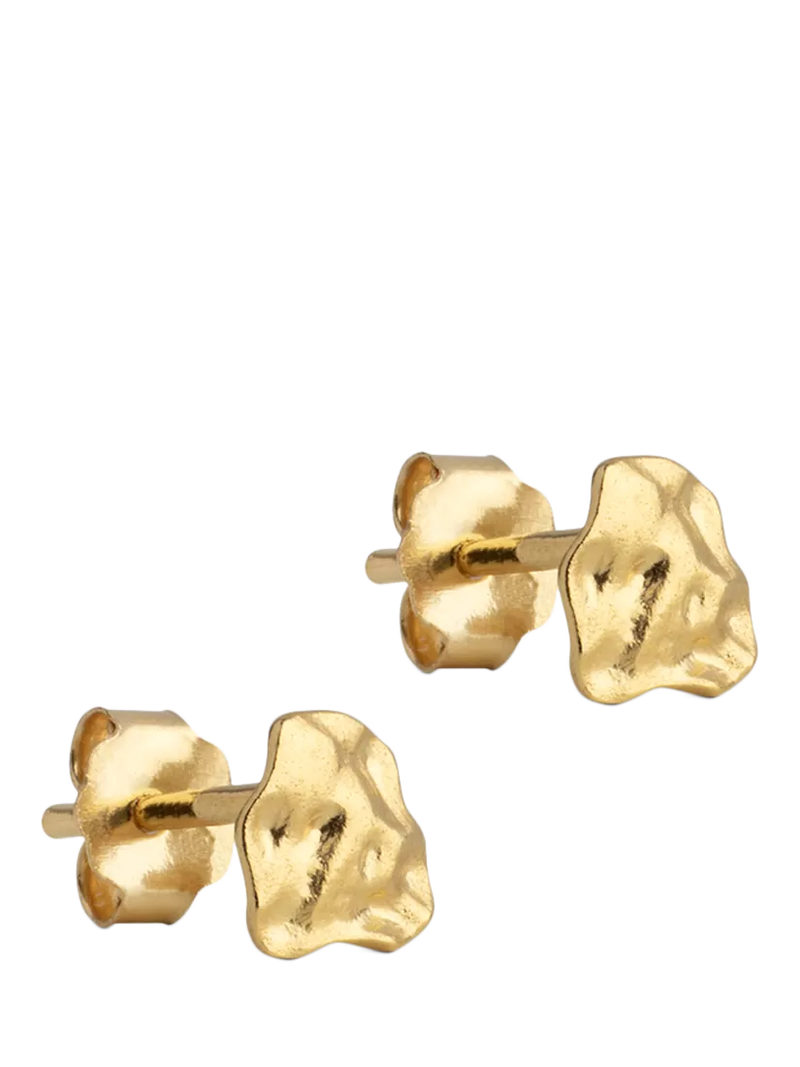 ENAMEL Copenhagen Rio stud earrings 6mm, imported from the UK