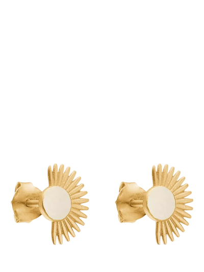 John Lewis ENAMEL Copenhagen Soleil Stud Earrings- Buy online at McGrocer