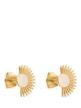 John Lewis ENAMEL Copenhagen Soleil Stud Earrings- Buy online at McGrocer