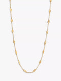ENAMEL Copenhagen Kia gold plated charm necklace, UK version