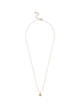 John Lewis ENAMEL Copenhagen Amore Necklace Gold Plated Silver Length 45 + 5 cm- Buy online at McGrocer