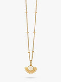 ENAMEL Copenhagen Soleil necklace 45 cm length, UK version