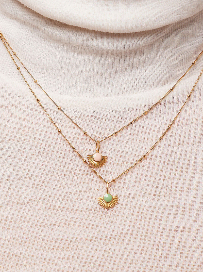 ENAMEL Copenhagen Soleil necklace 45 cm length, UK version